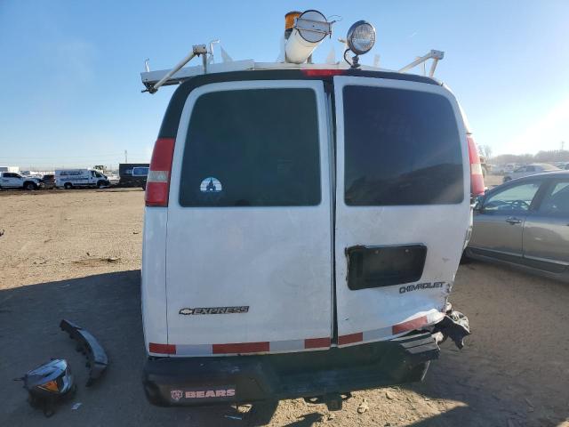 1GCHG35U631215148 - 2003 CHEVROLET EXPRESS G3 WHITE photo 6