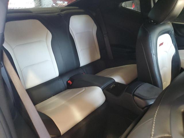 1G1FH1R79J0109253 - 2018 CHEVROLET CAMARO SS SILVER photo 10