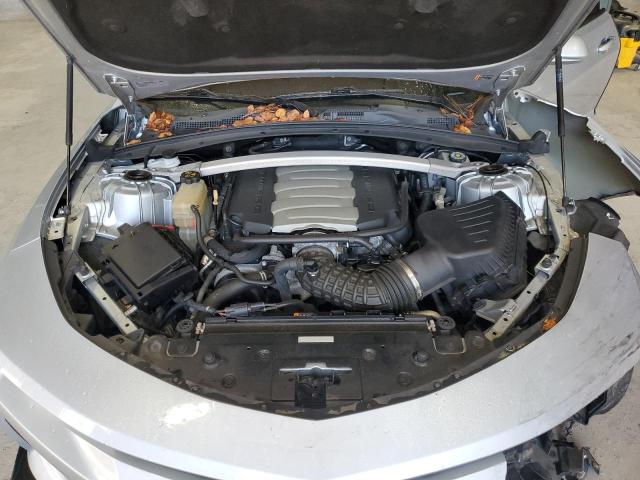 1G1FH1R79J0109253 - 2018 CHEVROLET CAMARO SS SILVER photo 11