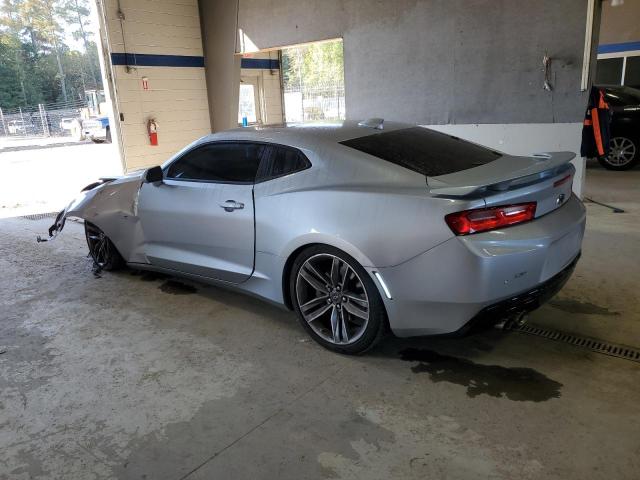 1G1FH1R79J0109253 - 2018 CHEVROLET CAMARO SS SILVER photo 2