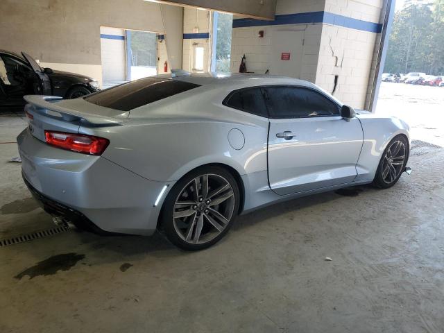 1G1FH1R79J0109253 - 2018 CHEVROLET CAMARO SS SILVER photo 3