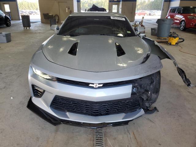 1G1FH1R79J0109253 - 2018 CHEVROLET CAMARO SS SILVER photo 5