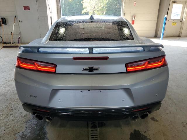1G1FH1R79J0109253 - 2018 CHEVROLET CAMARO SS SILVER photo 6