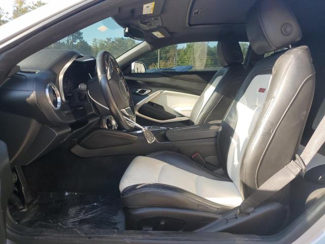 1G1FH1R79J0109253 - 2018 CHEVROLET CAMARO SS SILVER photo 7