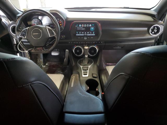 1G1FH1R79J0109253 - 2018 CHEVROLET CAMARO SS SILVER photo 8