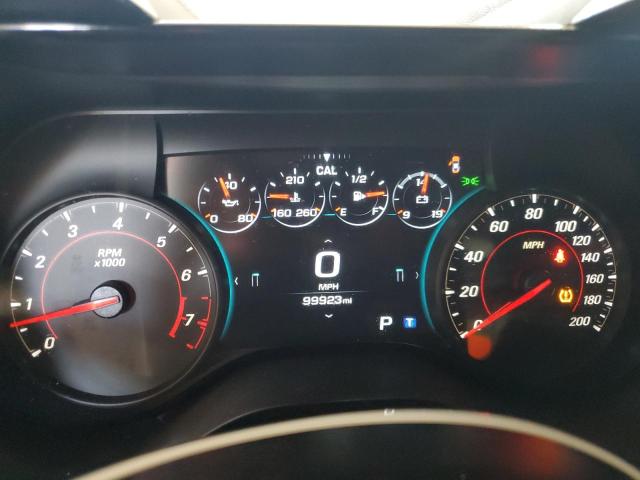 1G1FH1R79J0109253 - 2018 CHEVROLET CAMARO SS SILVER photo 9