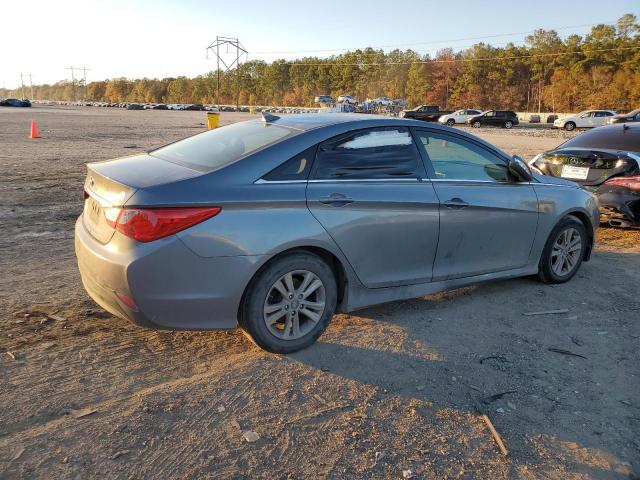 5NPEB4AC8EH826640 - 2014 HYUNDAI SONATA GLS CHARCOAL photo 3