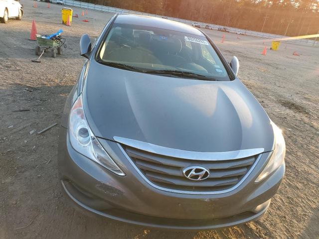 5NPEB4AC8EH826640 - 2014 HYUNDAI SONATA GLS CHARCOAL photo 5