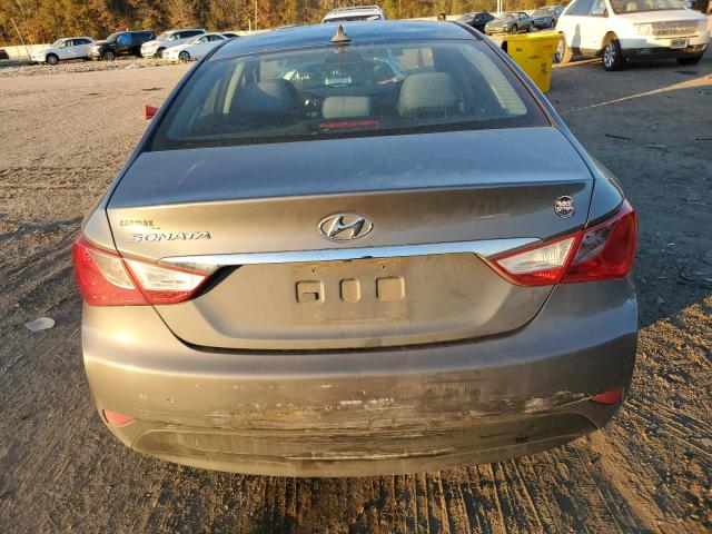 5NPEB4AC8EH826640 - 2014 HYUNDAI SONATA GLS CHARCOAL photo 6