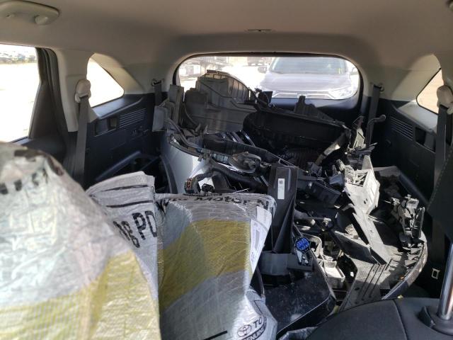 KNDRHDLG2P5218700 - 2023 KIA SORENTO EX GRAY photo 10