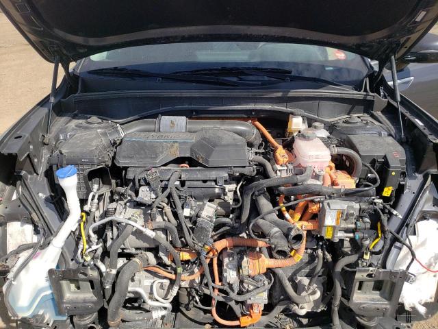 KNDRHDLG2P5218700 - 2023 KIA SORENTO EX GRAY photo 12