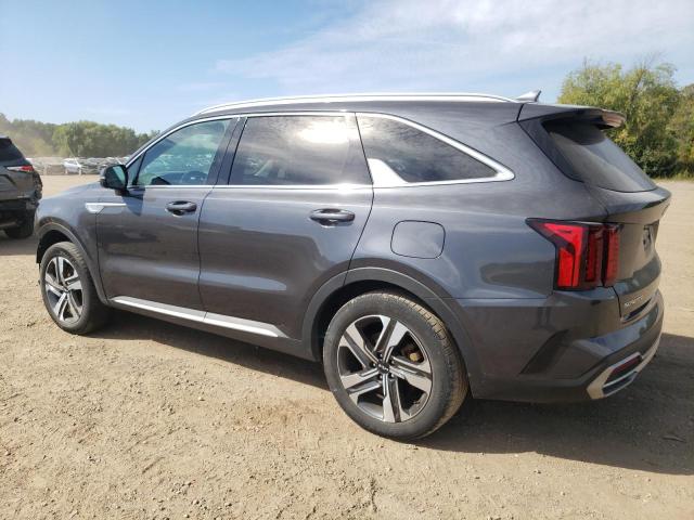KNDRHDLG2P5218700 - 2023 KIA SORENTO EX GRAY photo 2