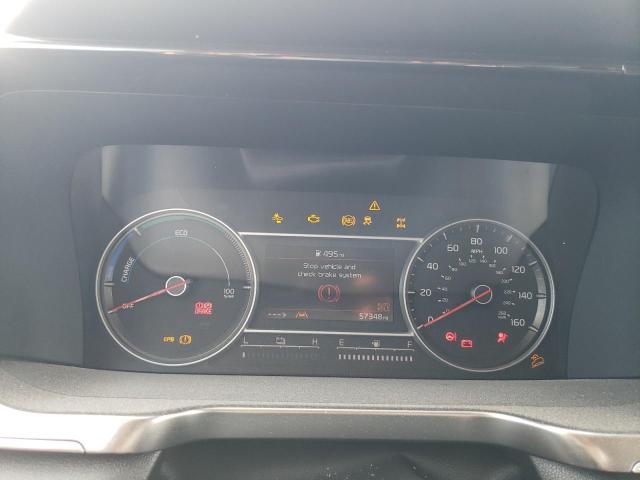 KNDRHDLG2P5218700 - 2023 KIA SORENTO EX GRAY photo 9