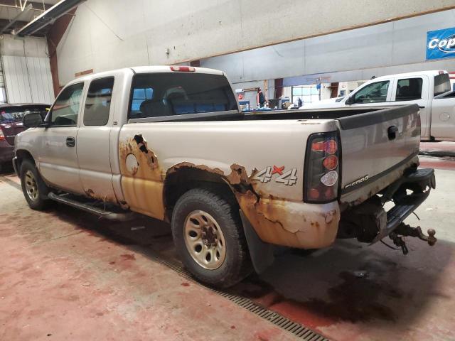 1GTEK19B05E235146 - 2005 GMC NEW SIERRA K1500 TAN photo 2