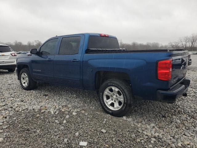 3GCUKREC5GG378016 - 2016 CHEVROLET SILVERADO K1500 LT BLUE photo 2