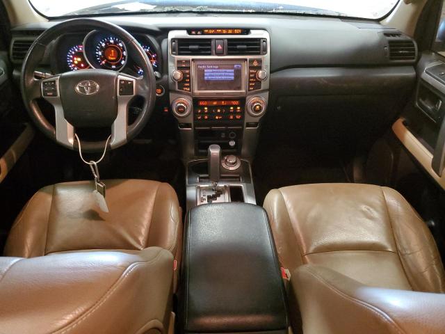 JTEBU5JR0D5113085 - 2013 TOYOTA 4RUNNER SR5 WHITE photo 8