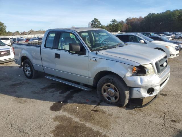 1FTRX12W66NA67045 - 2006 FORD F150 SILVER photo 4