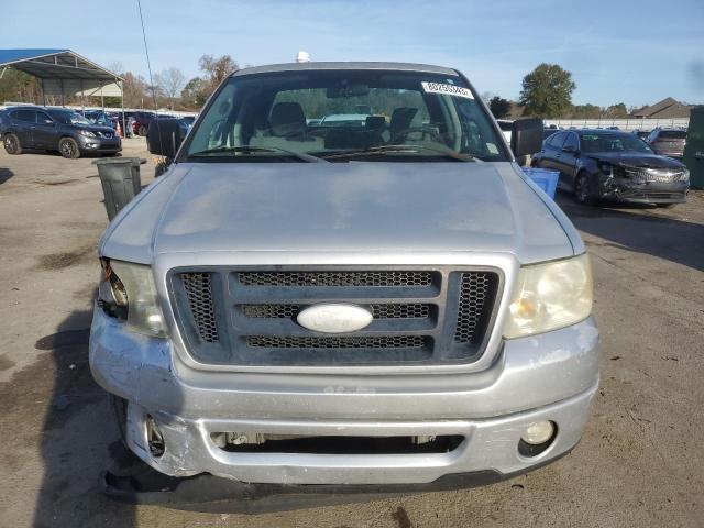 1FTRX12W66NA67045 - 2006 FORD F150 SILVER photo 5