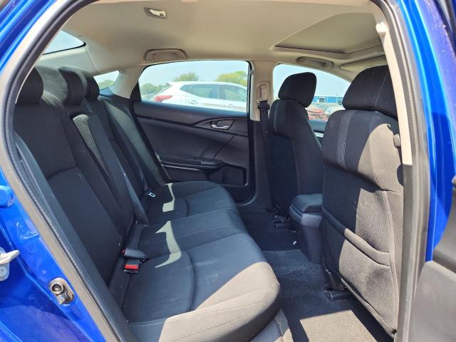 19XFC2F75JE010761 - 2018 HONDA CIVIC EX BLUE photo 10