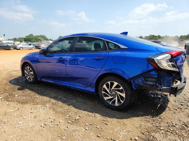 19XFC2F75JE010761 - 2018 HONDA CIVIC EX BLUE photo 2