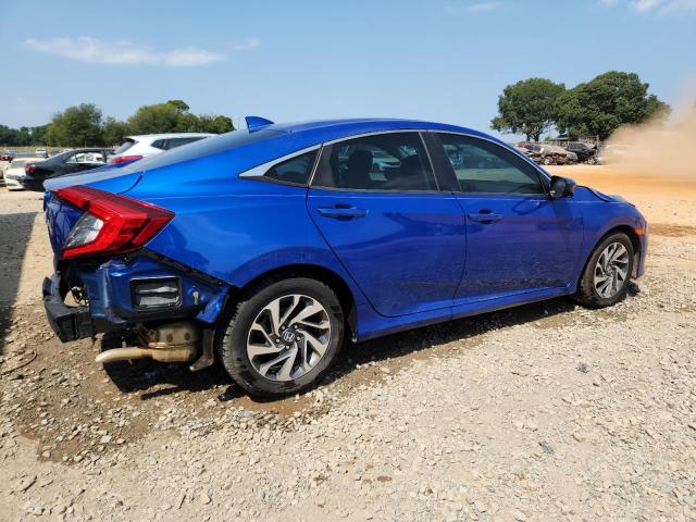 19XFC2F75JE010761 - 2018 HONDA CIVIC EX BLUE photo 3