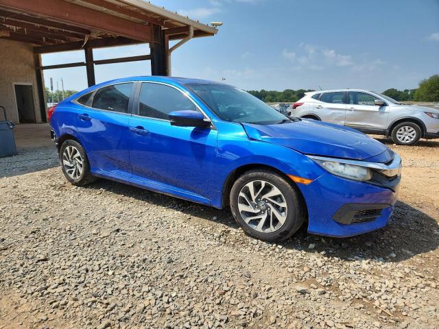 19XFC2F75JE010761 - 2018 HONDA CIVIC EX BLUE photo 4