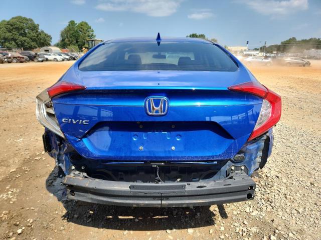 19XFC2F75JE010761 - 2018 HONDA CIVIC EX BLUE photo 6