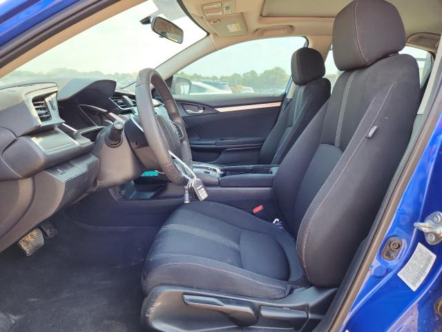 19XFC2F75JE010761 - 2018 HONDA CIVIC EX BLUE photo 7