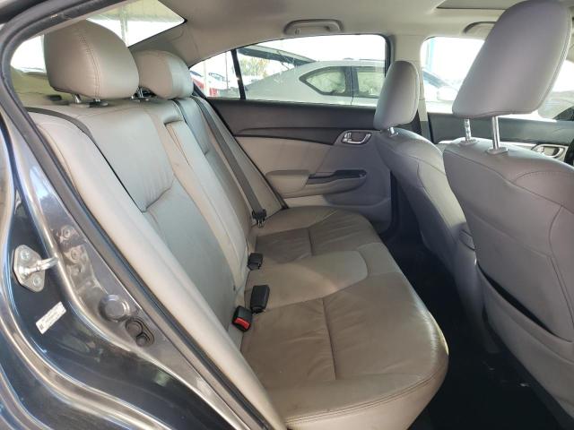 2HGFB2F96DH513603 - 2013 HONDA CIVIC EXL გრაფიტი ფოტო 10