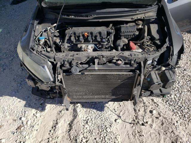 2HGFB2F96DH513603 - 2013 HONDA CIVIC EXL გრაფიტი ფოტო 11