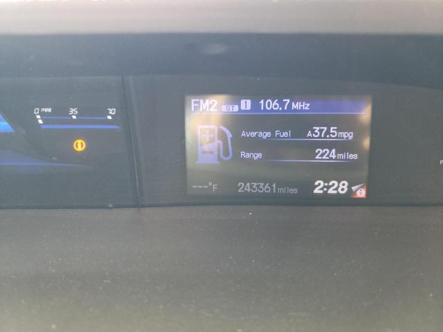 2HGFB2F96DH513603 - 2013 HONDA CIVIC EXL გრაფიტი ფოტო 9