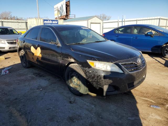 4T1BF3EK0BU768734 - 2011 TOYOTA CAMRY BASE BLACK photo 4