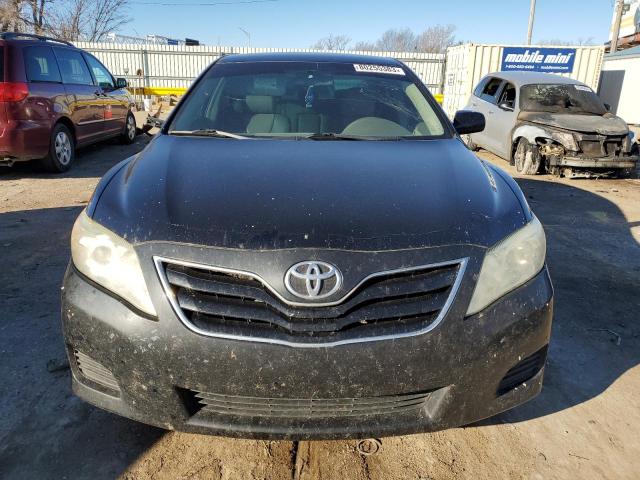 4T1BF3EK0BU768734 - 2011 TOYOTA CAMRY BASE BLACK photo 5