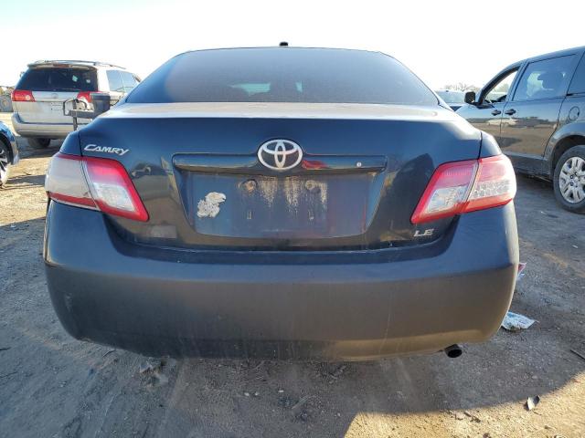 4T1BF3EK0BU768734 - 2011 TOYOTA CAMRY BASE BLACK photo 6