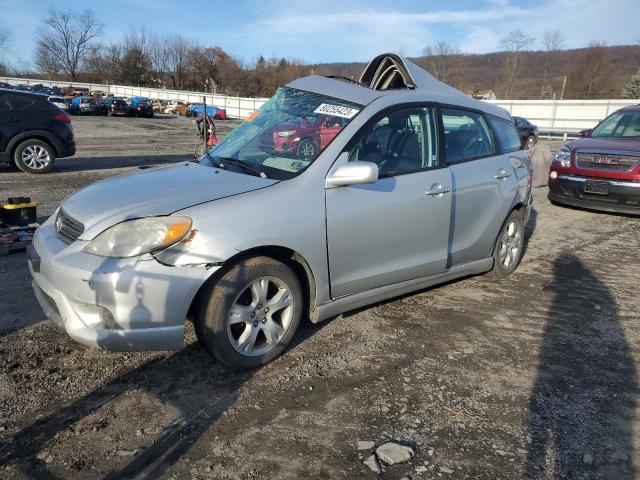 2T1KR32E77C664403 - 2007 TOYOTA COROLLA MA XR SILVER photo 1