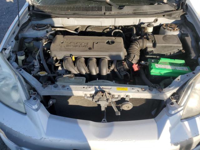 2T1KR32E77C664403 - 2007 TOYOTA COROLLA MA XR SILVER photo 11