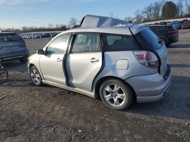 2T1KR32E77C664403 - 2007 TOYOTA COROLLA MA XR SILVER photo 2