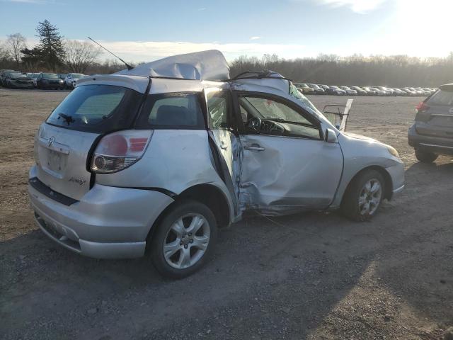 2T1KR32E77C664403 - 2007 TOYOTA COROLLA MA XR SILVER photo 3