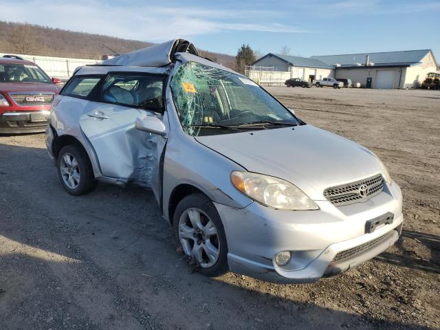 2T1KR32E77C664403 - 2007 TOYOTA COROLLA MA XR SILVER photo 4
