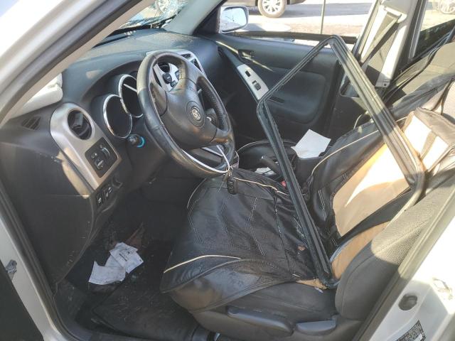 2T1KR32E77C664403 - 2007 TOYOTA COROLLA MA XR SILVER photo 7