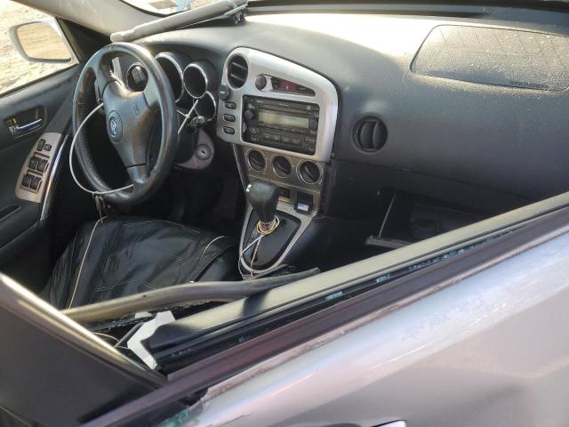 2T1KR32E77C664403 - 2007 TOYOTA COROLLA MA XR SILVER photo 8