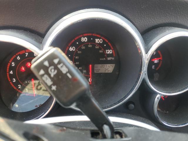 2T1KR32E77C664403 - 2007 TOYOTA COROLLA MA XR SILVER photo 9