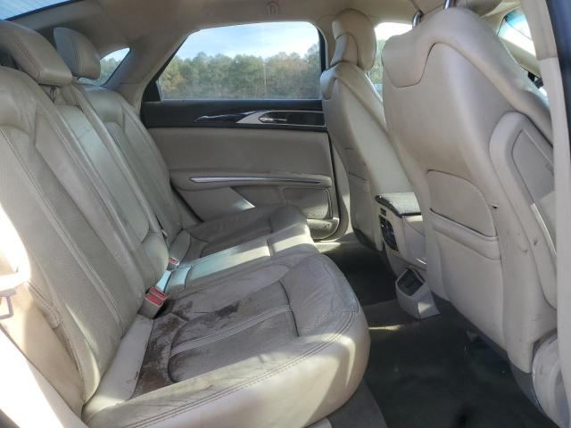 3LN6L2GK0GR626903 - 2016 LINCOLN MKZ WHITE photo 10