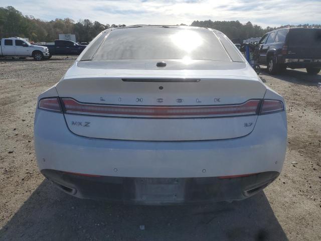 3LN6L2GK0GR626903 - 2016 LINCOLN MKZ WHITE photo 6