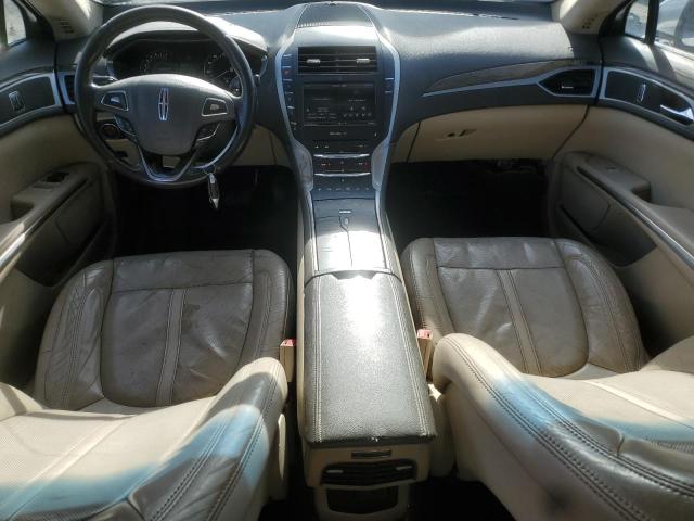 3LN6L2GK0GR626903 - 2016 LINCOLN MKZ WHITE photo 8