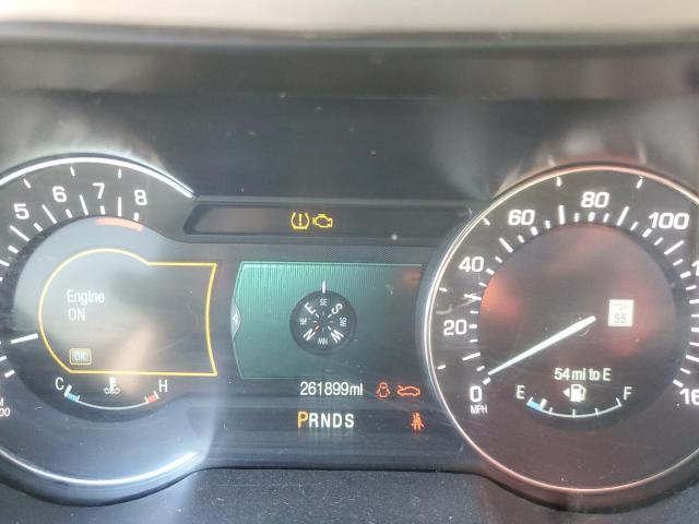 3LN6L2GK0GR626903 - 2016 LINCOLN MKZ WHITE photo 9