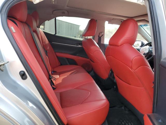 4T1B61HK7KU269719 - 2019 TOYOTA CAMRY XSE SILVER photo 10