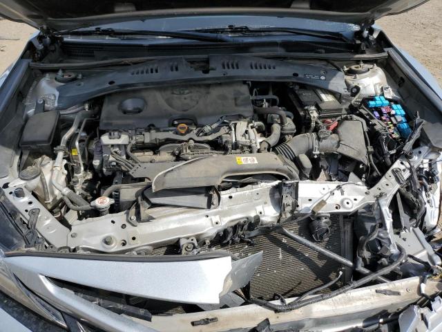 4T1B61HK7KU269719 - 2019 TOYOTA CAMRY XSE SILVER photo 11