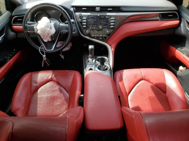 4T1B61HK7KU269719 - 2019 TOYOTA CAMRY XSE SILVER photo 8