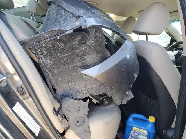 5XXGM4A74DG213303 - 2013 KIA OPTIMA LX GRAY photo 10